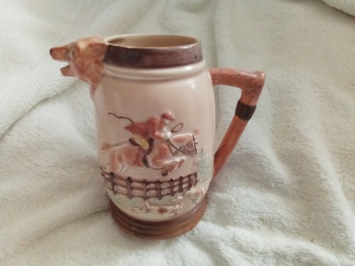 Jug tankerd vintage fox - /,