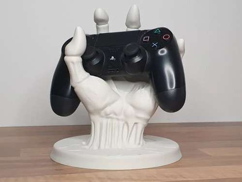 Muscle hand controller - hand, stand