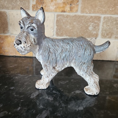Vintage painted cast iron - painted,
