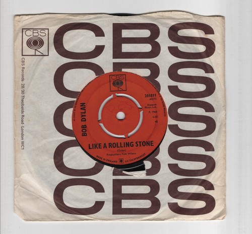 Bob dylan like a rolling - -,