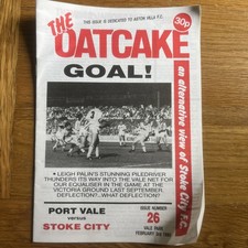 The Oatcake Goal! Stoke City Fanzine Issue 25 (February 1990)