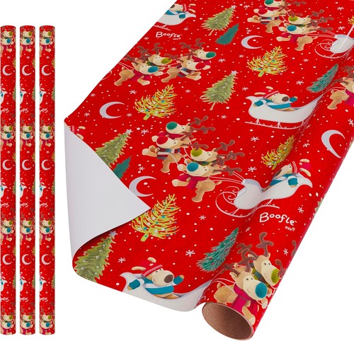 Boofle christmas gift wrap - gift, 3