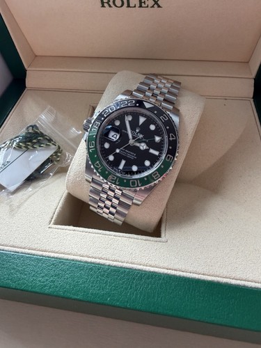 Rolex gmt master sprite - rolex,