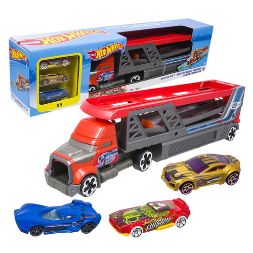 Hot wheels blasting rig - 🔴,