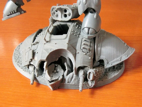 Grimdark wargaming knight mech - grimdark,