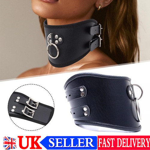 Leather neck collar posture - leather,