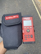 Hilti PD20 Laser Range Meter Measuring System with the case 