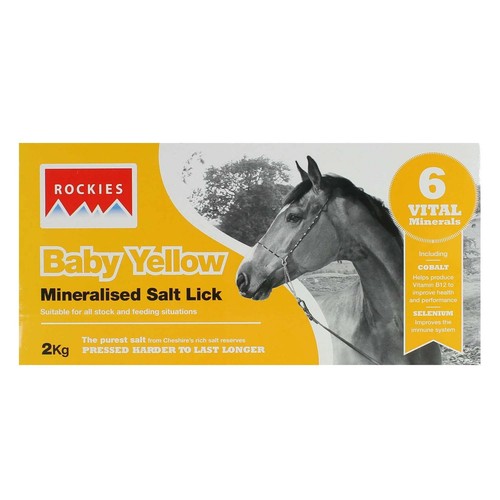 Rockies baby yellow salt lick - rockies,