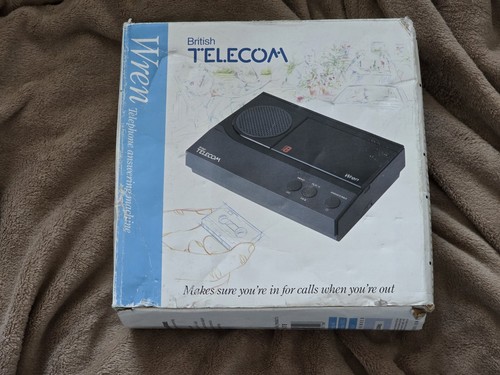 Vintage british telecom wren - vintage,
