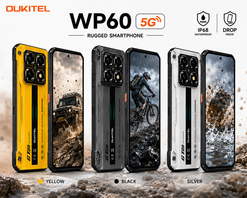 Oukitel wp60 rugged smartphone - oukitel,