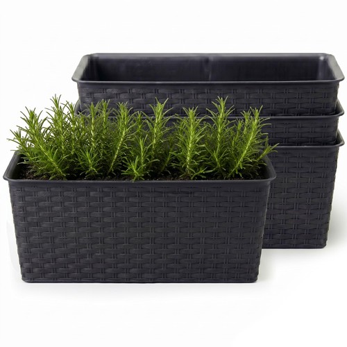 Pack rattan rectangle - pack,