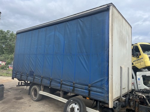 Truck curtain side body - side, 20