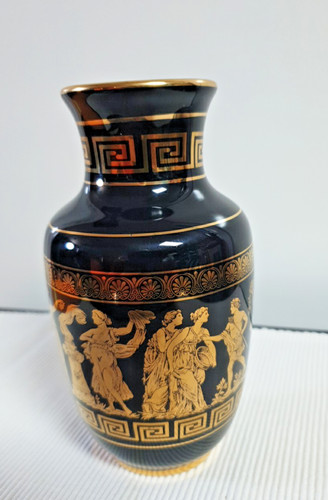 Vintage ceramic 24k gold - vintage, st