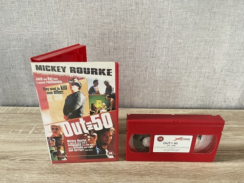 Out vhs video retro - out,