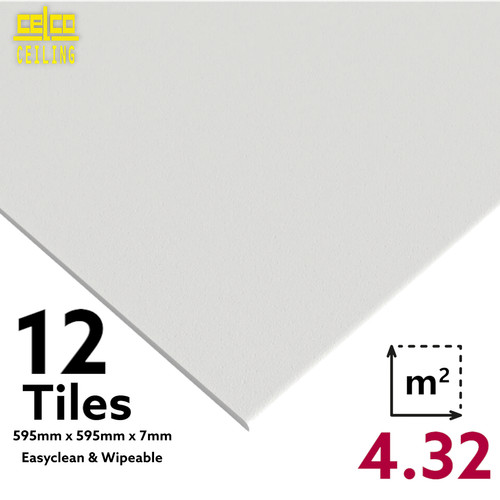 3m2 easyclean suspended - 4.3m2,