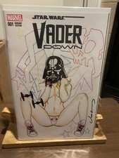 Vader Down #1 Original Artwork by J Wood Marvel Comics
