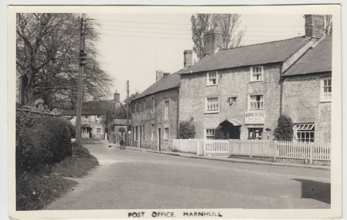 Dorset post office marnhull - post, office,
