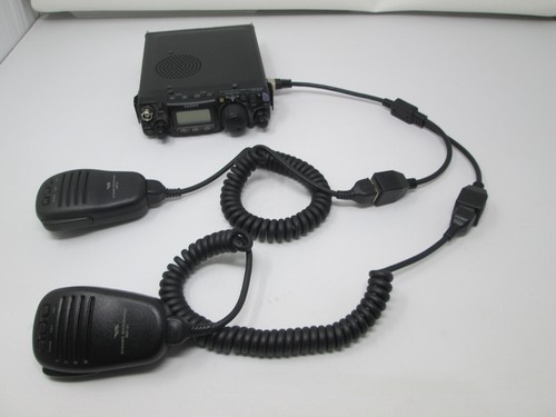 Dual microphone shielded - dual,