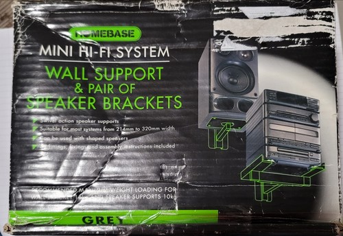 Mini hifi wall - hifi, bracket