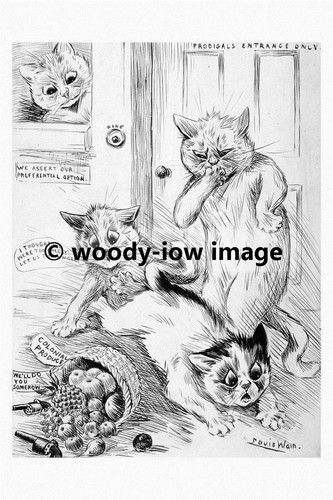 Rp02753 louis wain - wain,