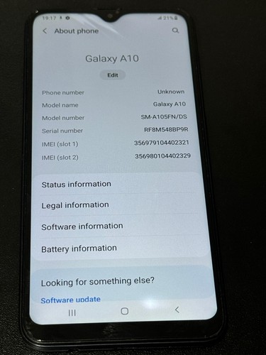 Samsung galaxy a10 - (dual, sim)