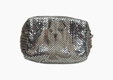 FUZZYNATION Silver METAL MESH