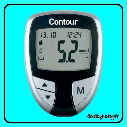 Contour blood glucose meter - contour,