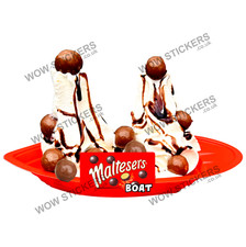 Ice cream van sticker