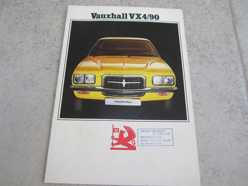 1974 vauxhall vx4 3 - vauxhall, 4