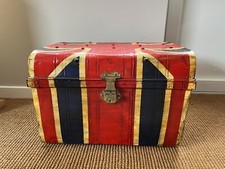 Vintage Union Jack Painted