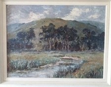 Mid-Century 'Carnoch River'