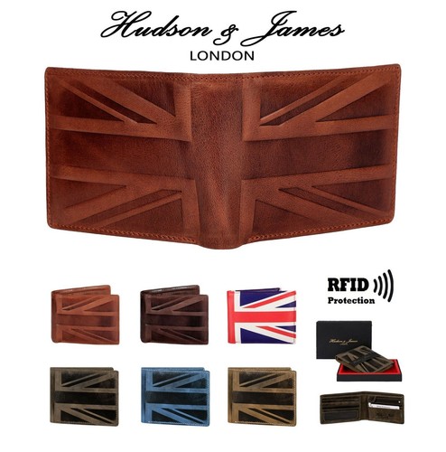 Mens leather wallet - leather,