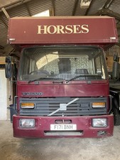 Volvo Horsebox HGV ,  VGC For Age,  MOT Nov 25 Insured March 26