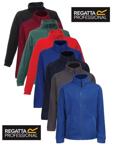 Full zip fleece jacket regatta - full,