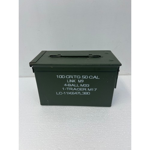 Military surplus 50 cal - us,