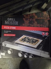 Grill Meister Pizza Stone