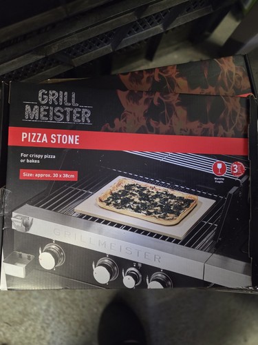 Grill meister pizza stone - pizza,