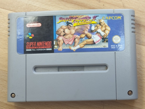 Street fighter turbo super - street,