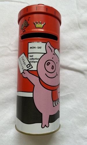 Percy pig piggy bank - percy,