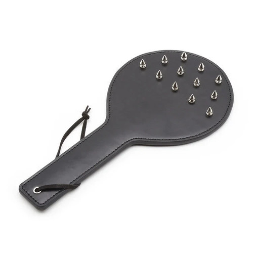 Studded spiked spanking paddle - spanking,