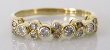 Gold Diamond Ring - Vintage
