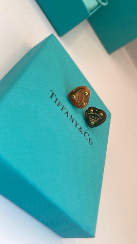 Tiffany 18ct yellow gold - co.,