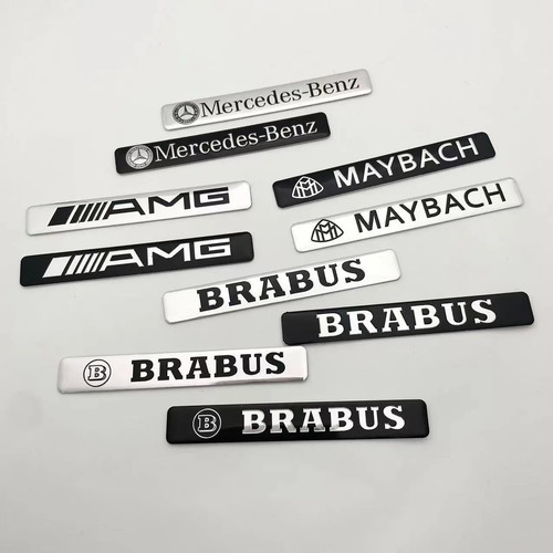 Metal badge sticker decal - metal,