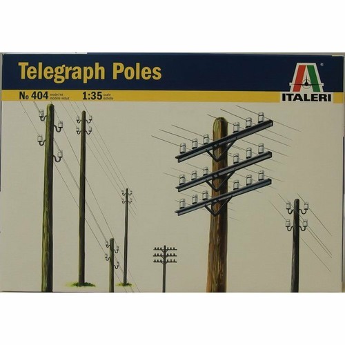 Italeri scale telegraph - italeri,