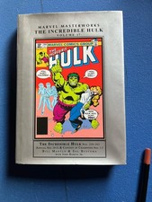 Marvel Masterworks Hulk 17 Hb