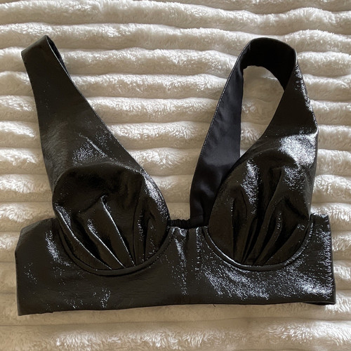 Naia black faux - naia,