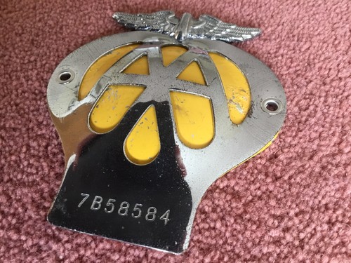 Vintage car badge - vintage, badge.(
