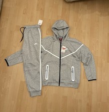 Grey Reflective Nike Tech