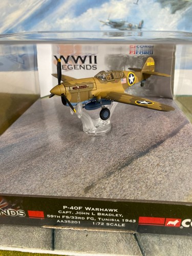 Corgi legends diecast aircraft - legends,