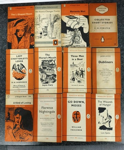 Lot vintage penguin - 12,